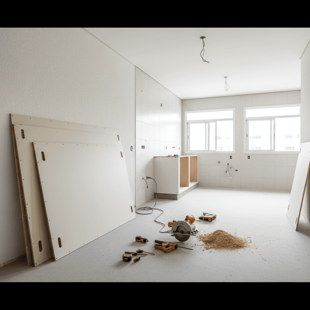 Marceneiro atrasou a obra: o que fazer agora.